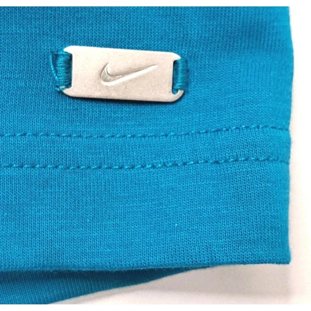 Nike Golf Polo Shirt Men's XL Teal Argyle Preppy DH0885-367 Tennis Pickleball